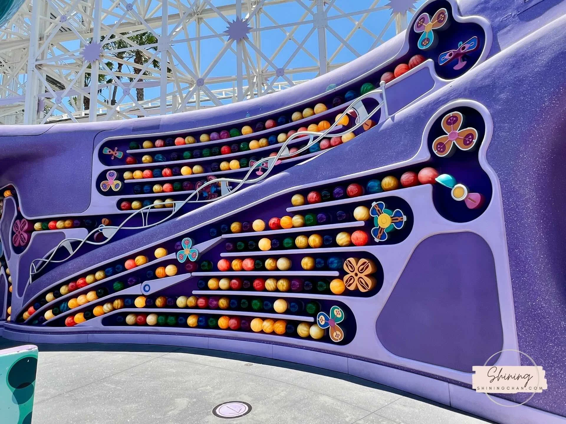 加州迪士尼 Pixar Pier 腦筋急轉彎情緒風暴 2