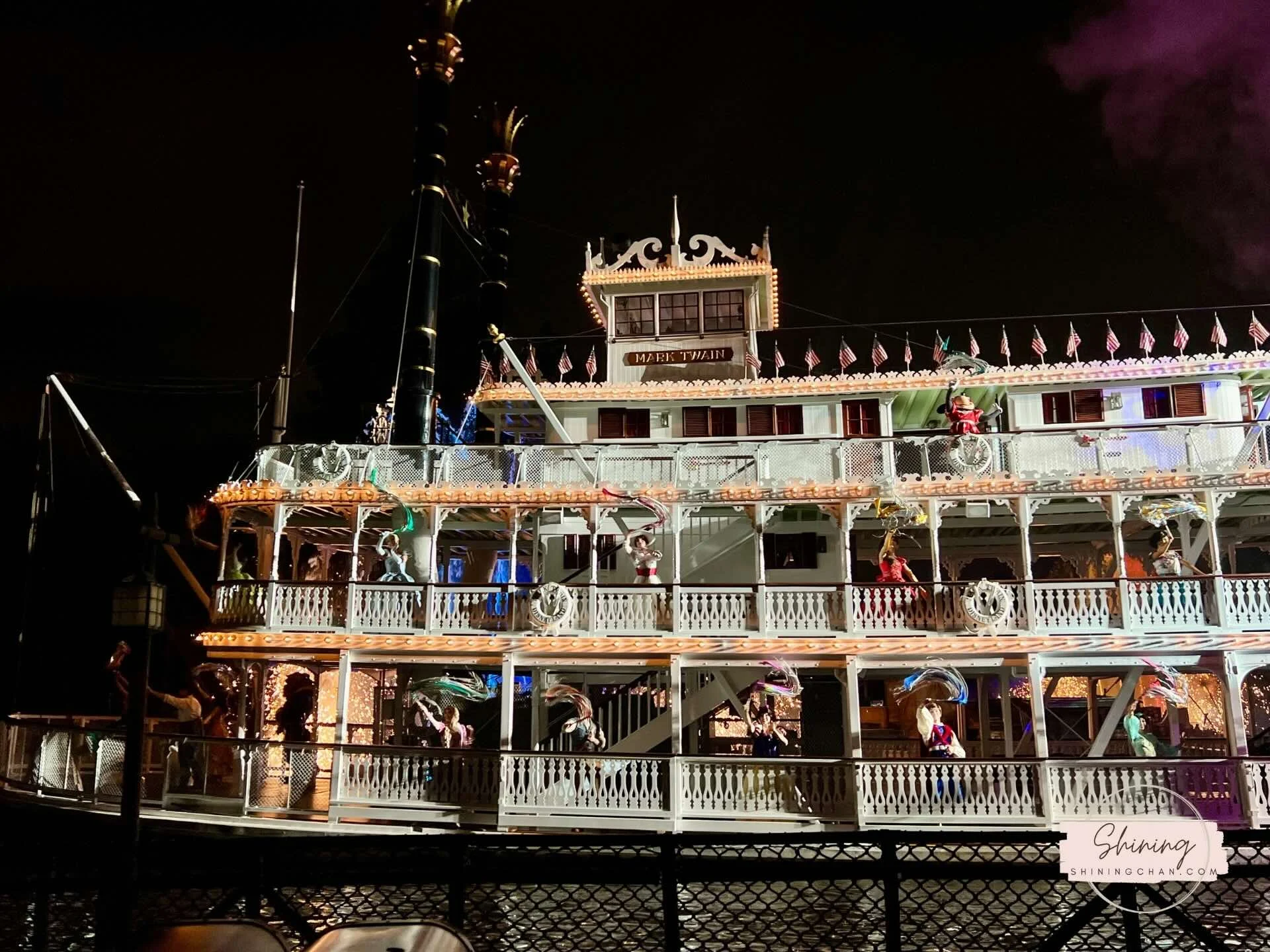 加州迪士尼 Fantasmic 2