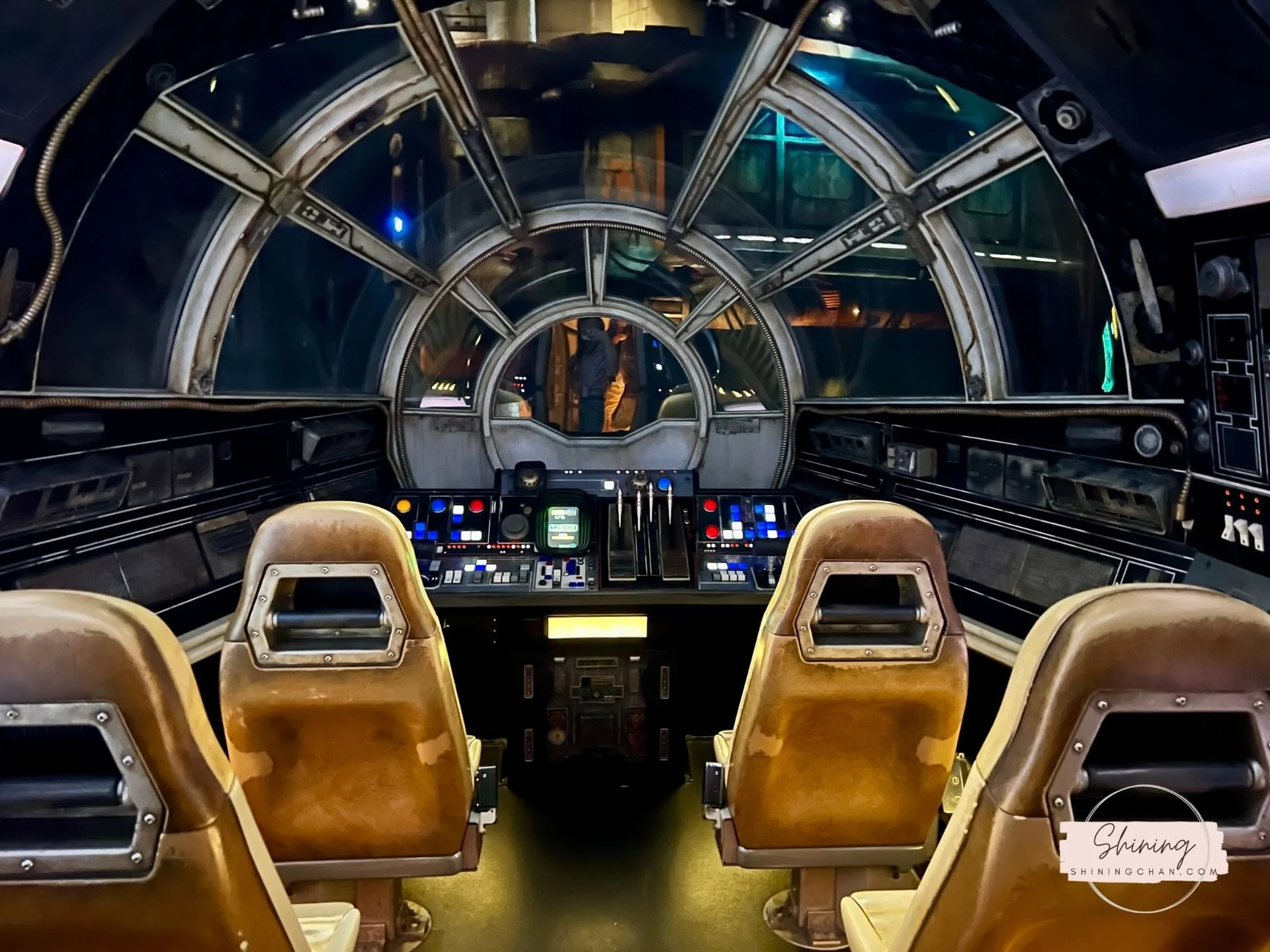 加州迪士尼 Star Wars 千年鷹號：走私者任務