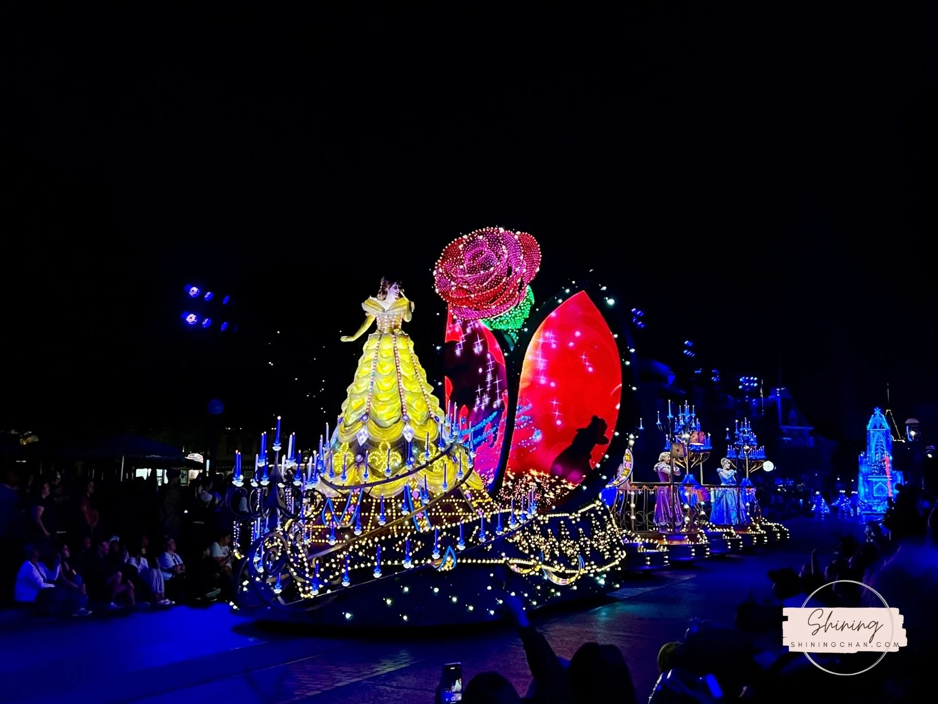 加州迪士尼 70th Paint The Night Parade 3