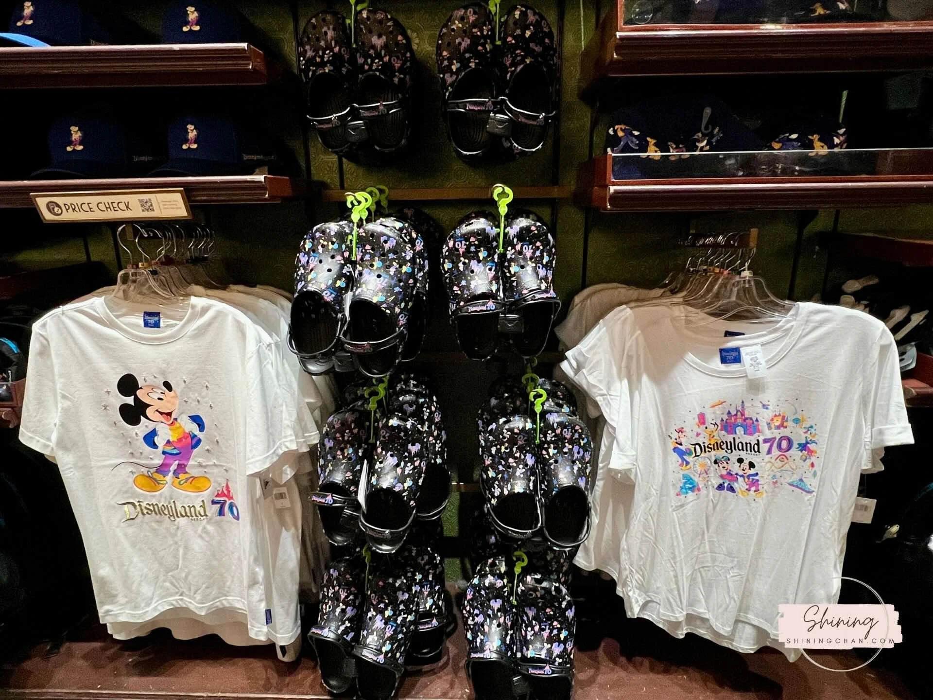 加州迪士尼 70th Souvenirs
