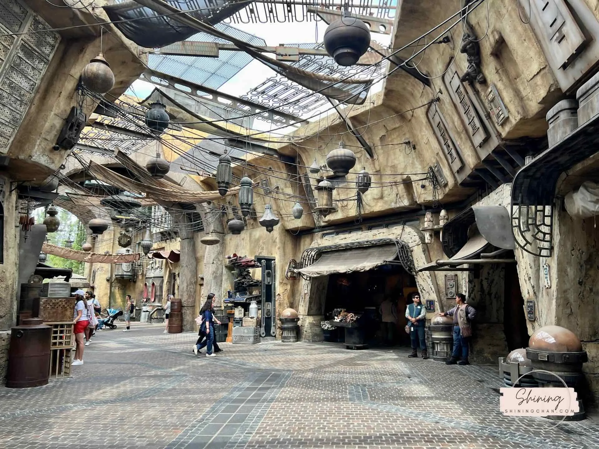 加州迪士尼 Star Wars Galaxys Edge 4