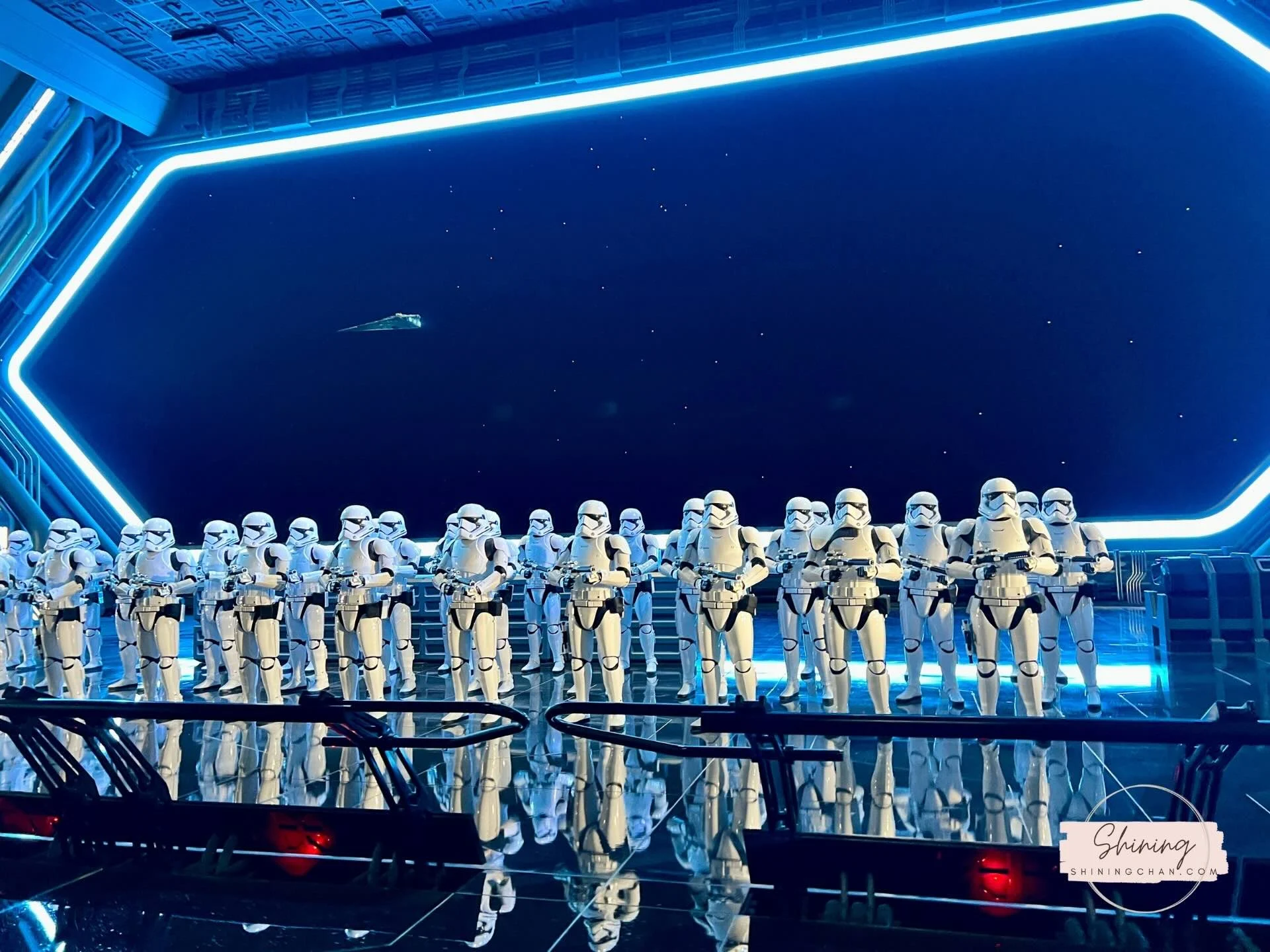 加州迪士尼 Star Wars 星際大戰:反抗軍崛起
