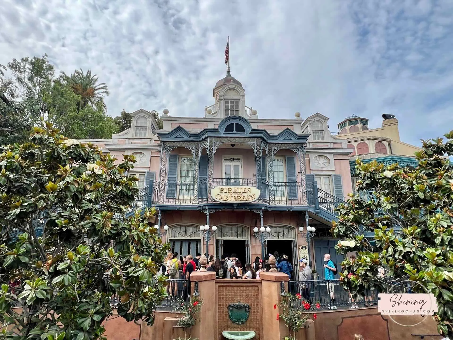 加州迪士尼 New Orleans Square 加勒比海盜
