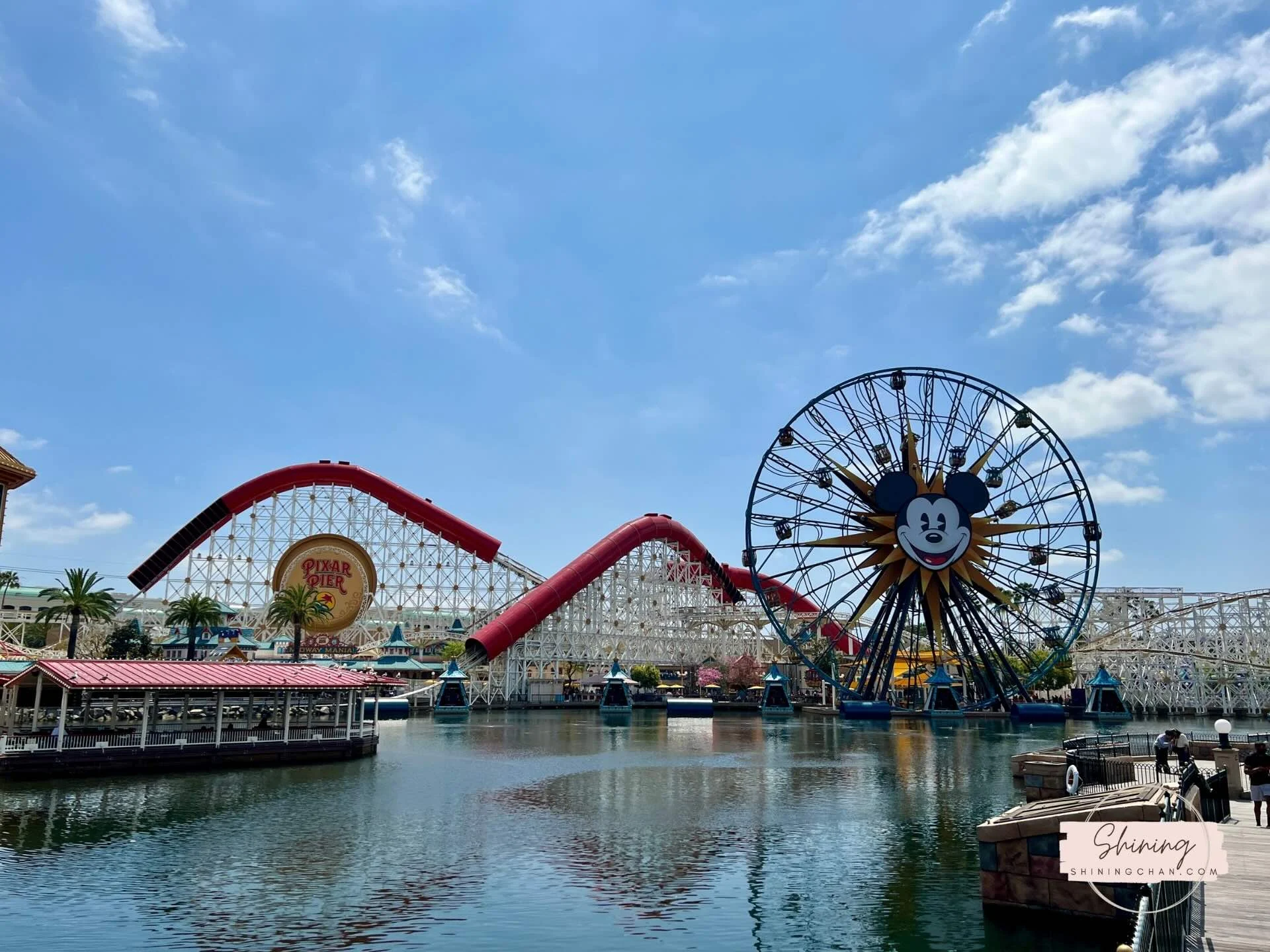 加州迪士尼 Pixar Pier