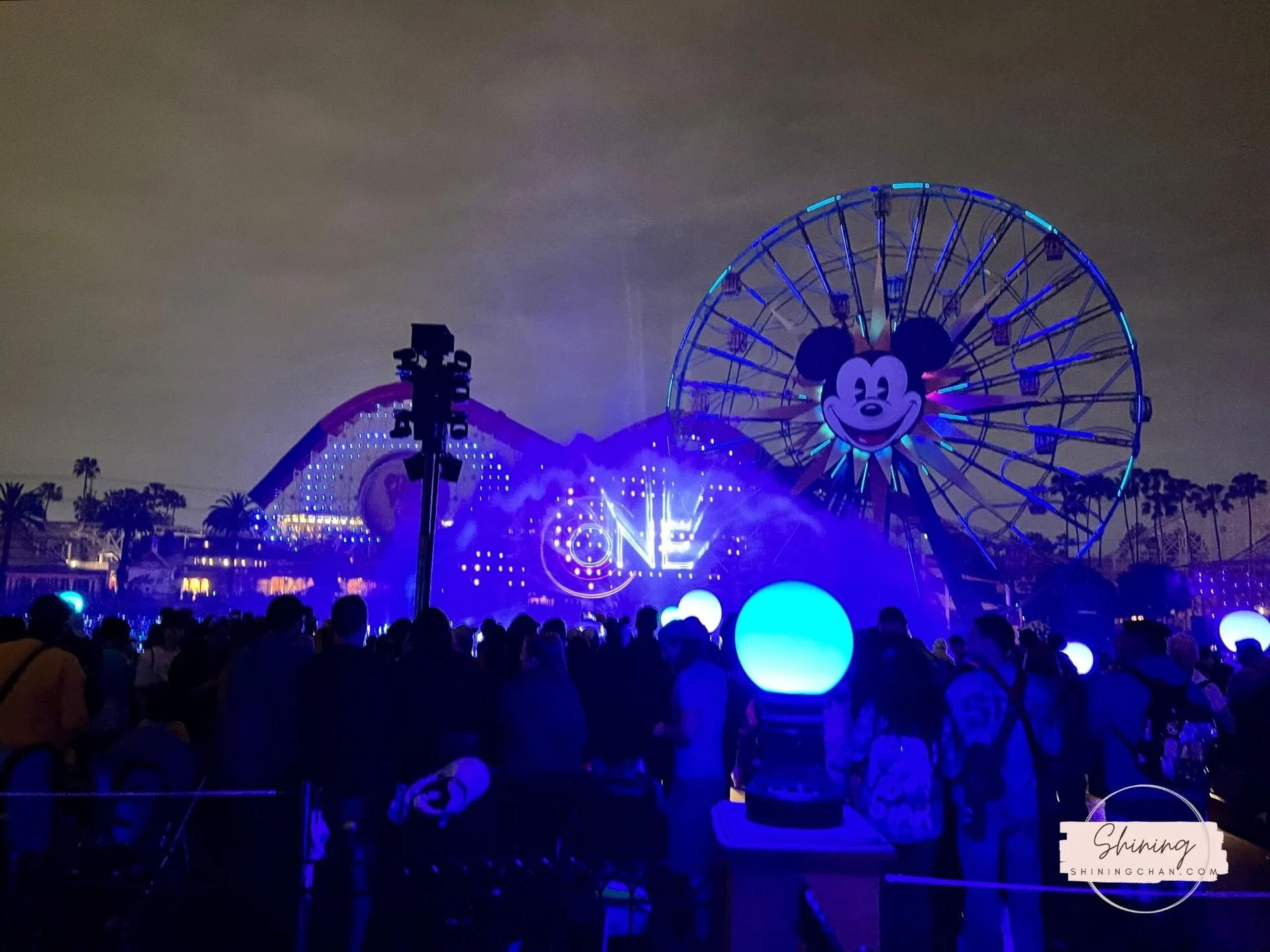 加州迪士尼 World Of Color – One 2
