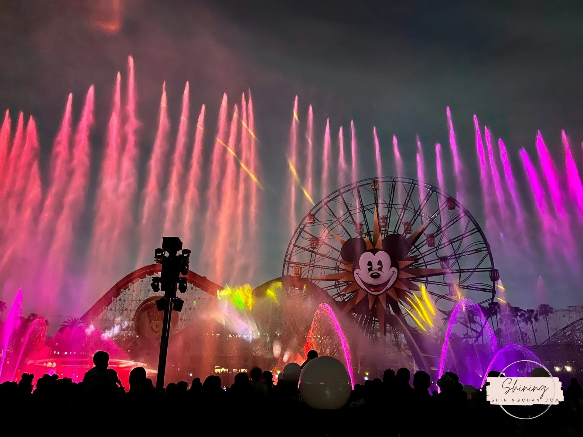 加州迪士尼 World Of Color – One
