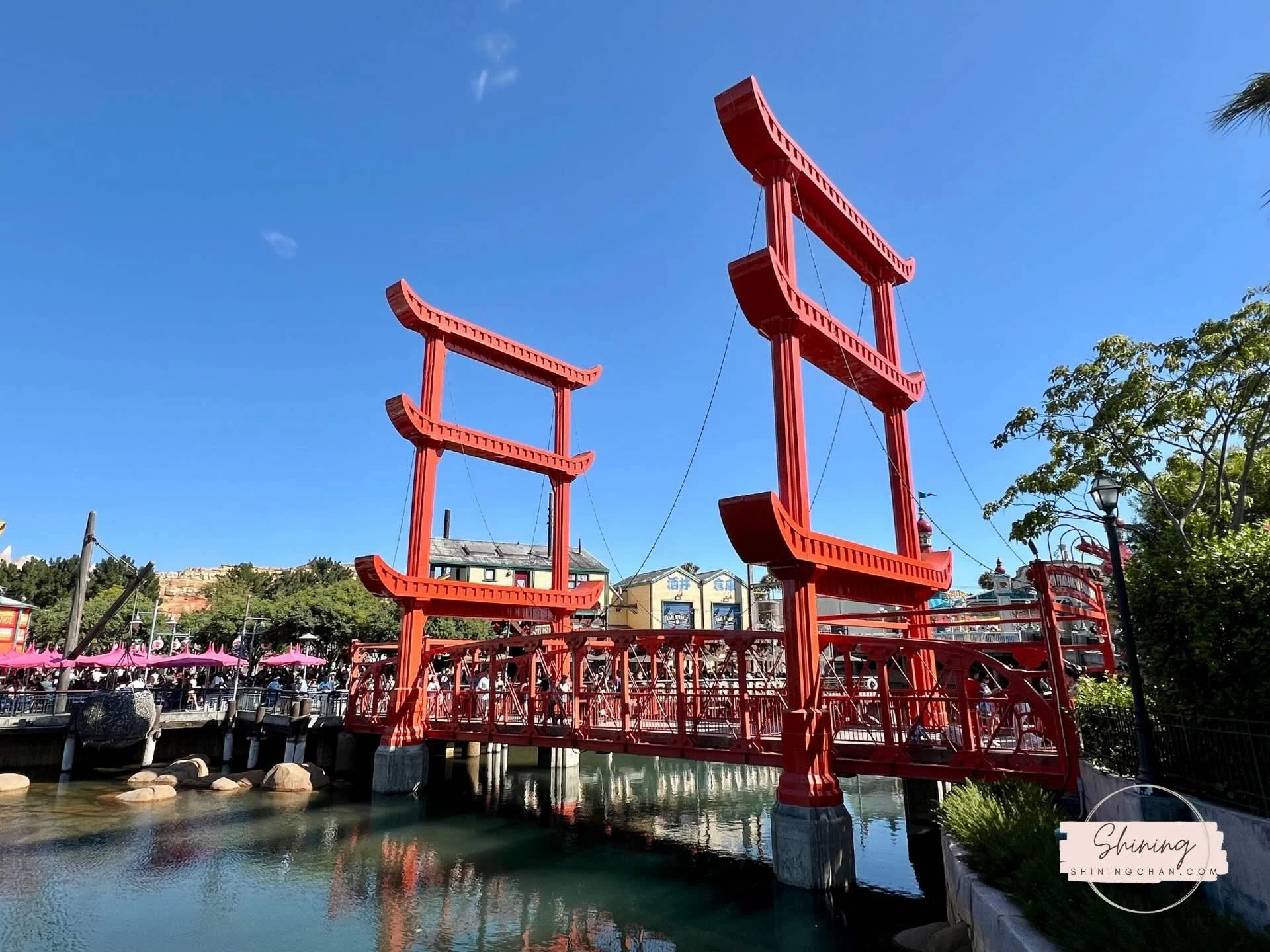加州迪士尼 San Fransokyo Square