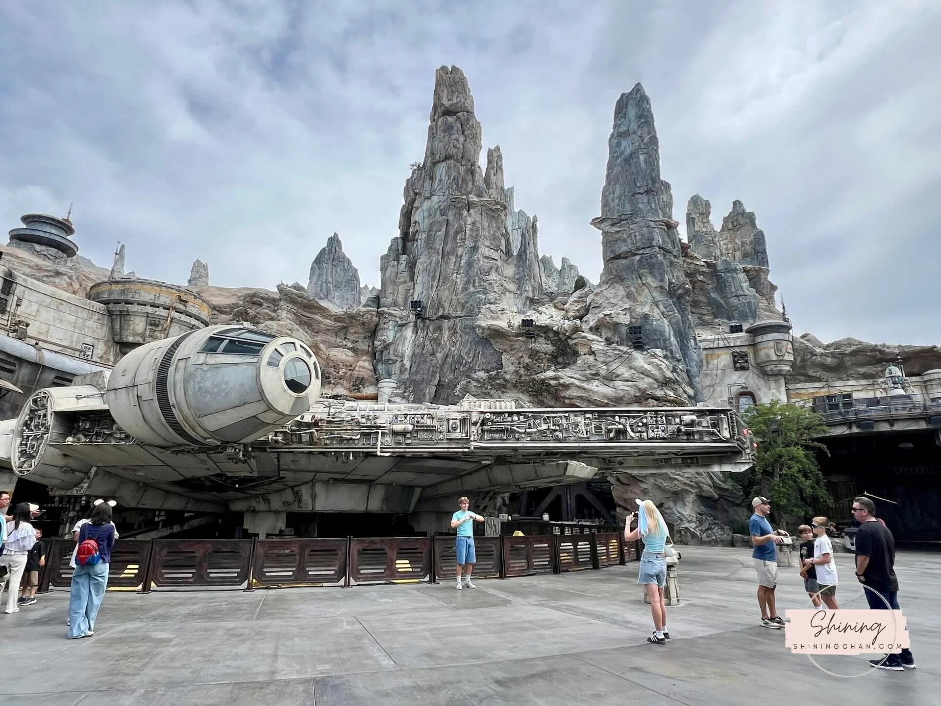 加州迪士尼 Star Wars Galaxys Edge 3