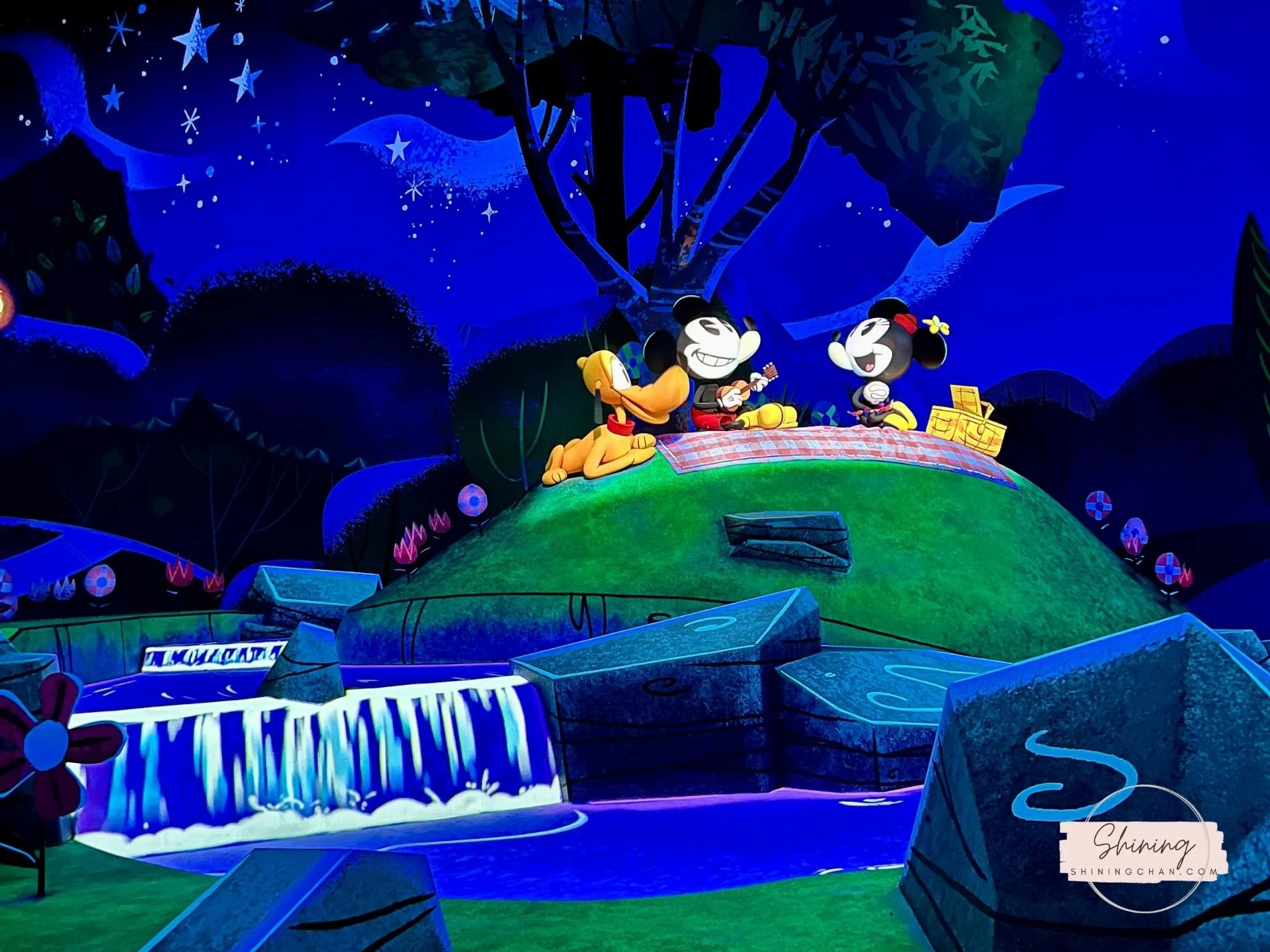 加州迪士尼 Mickeys Toontown 米奇與米妮的瘋狂鐵道