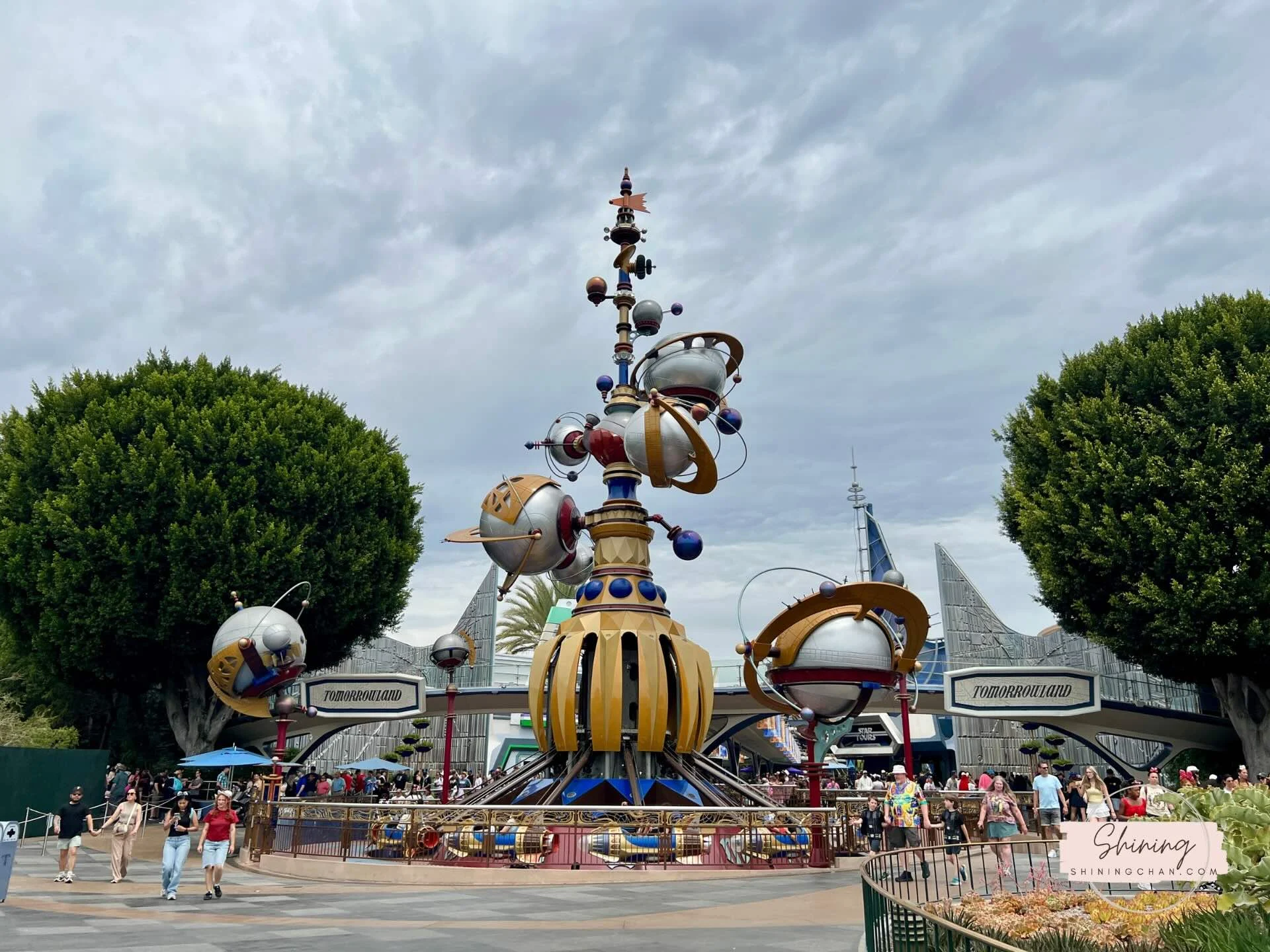加州迪士尼 Tomorrowland