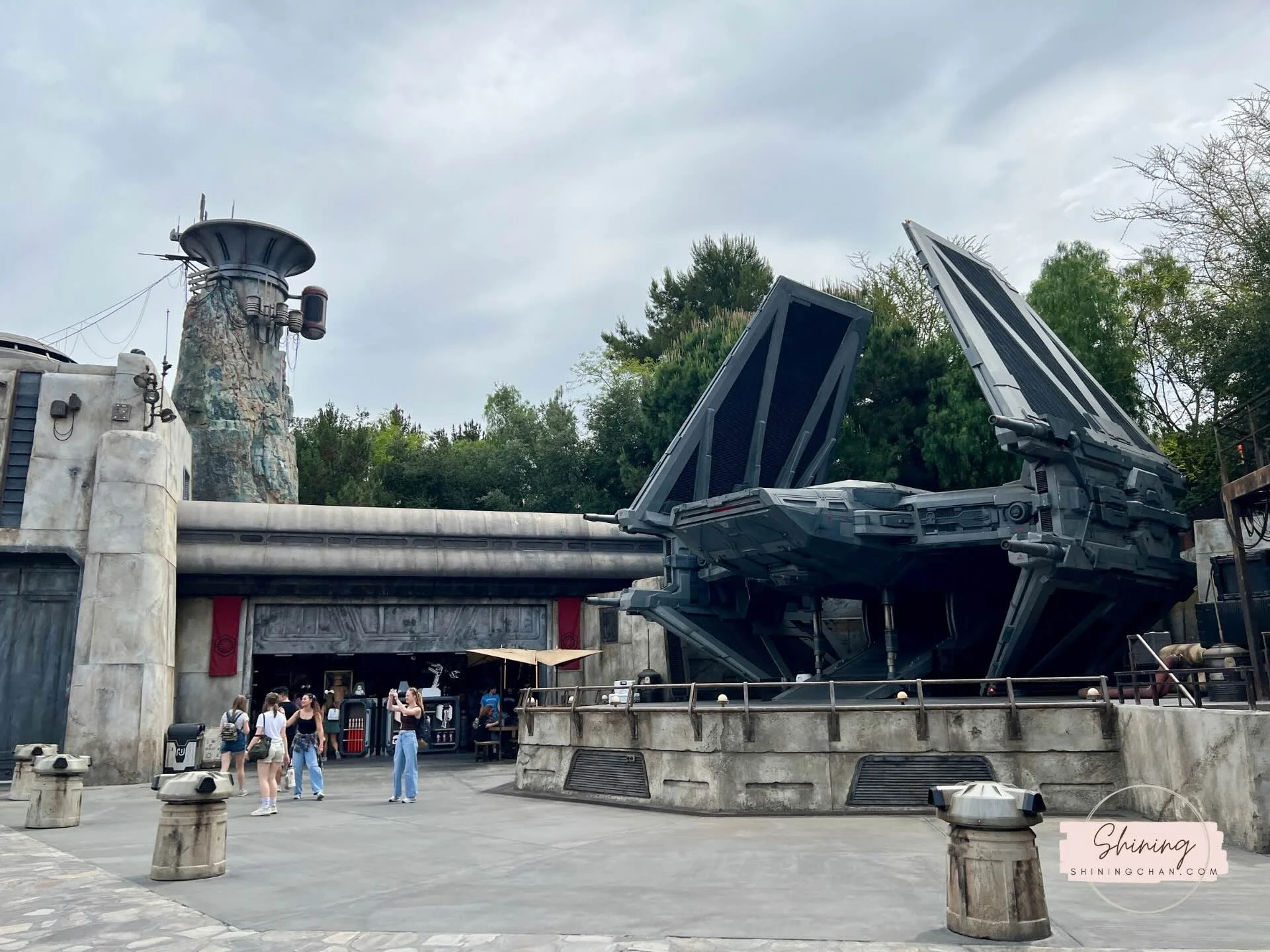 加州迪士尼 Star Wars Galaxys Edge 2