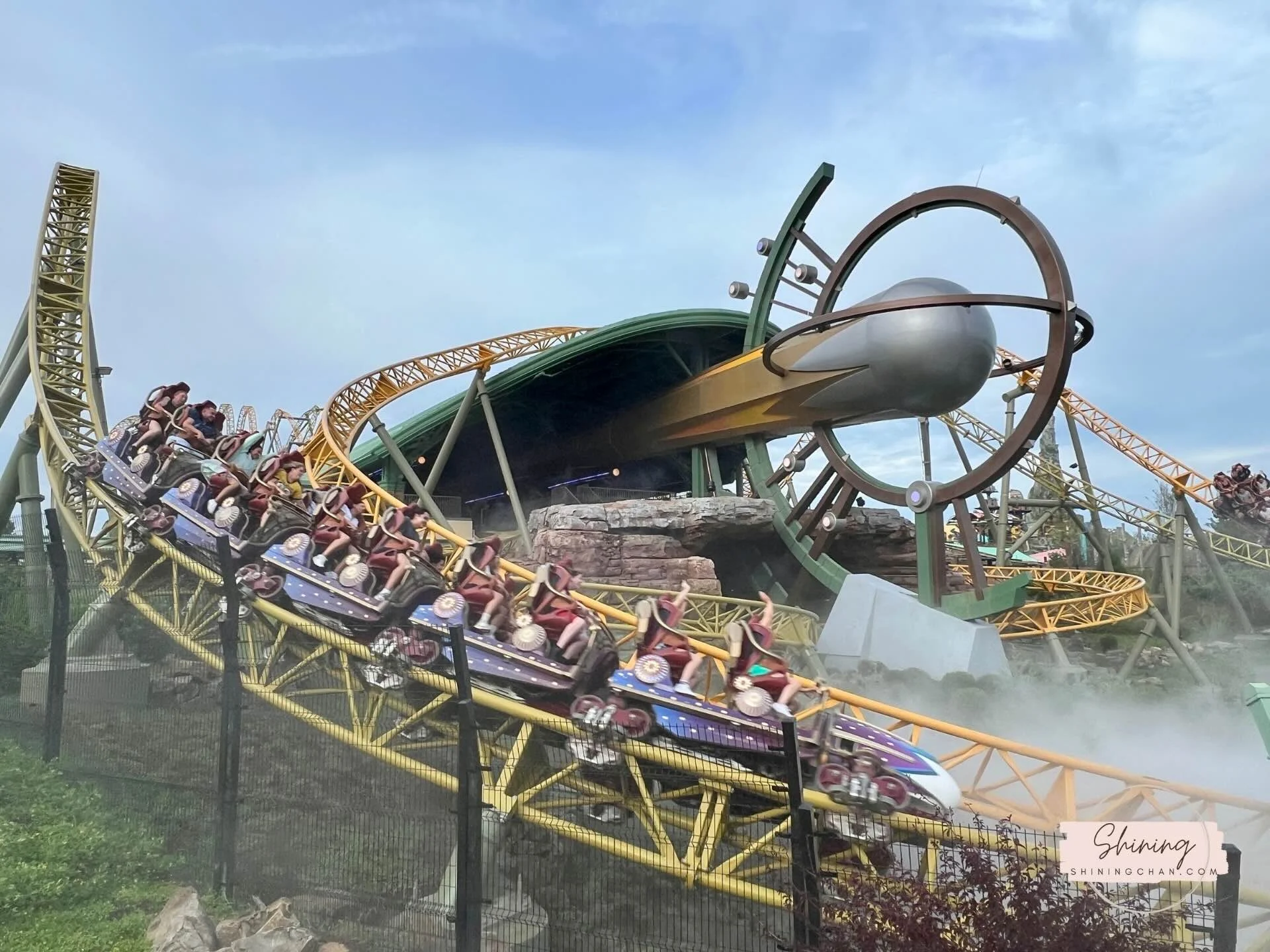 奧蘭多環球影城 Epic Universe 星際樂園
